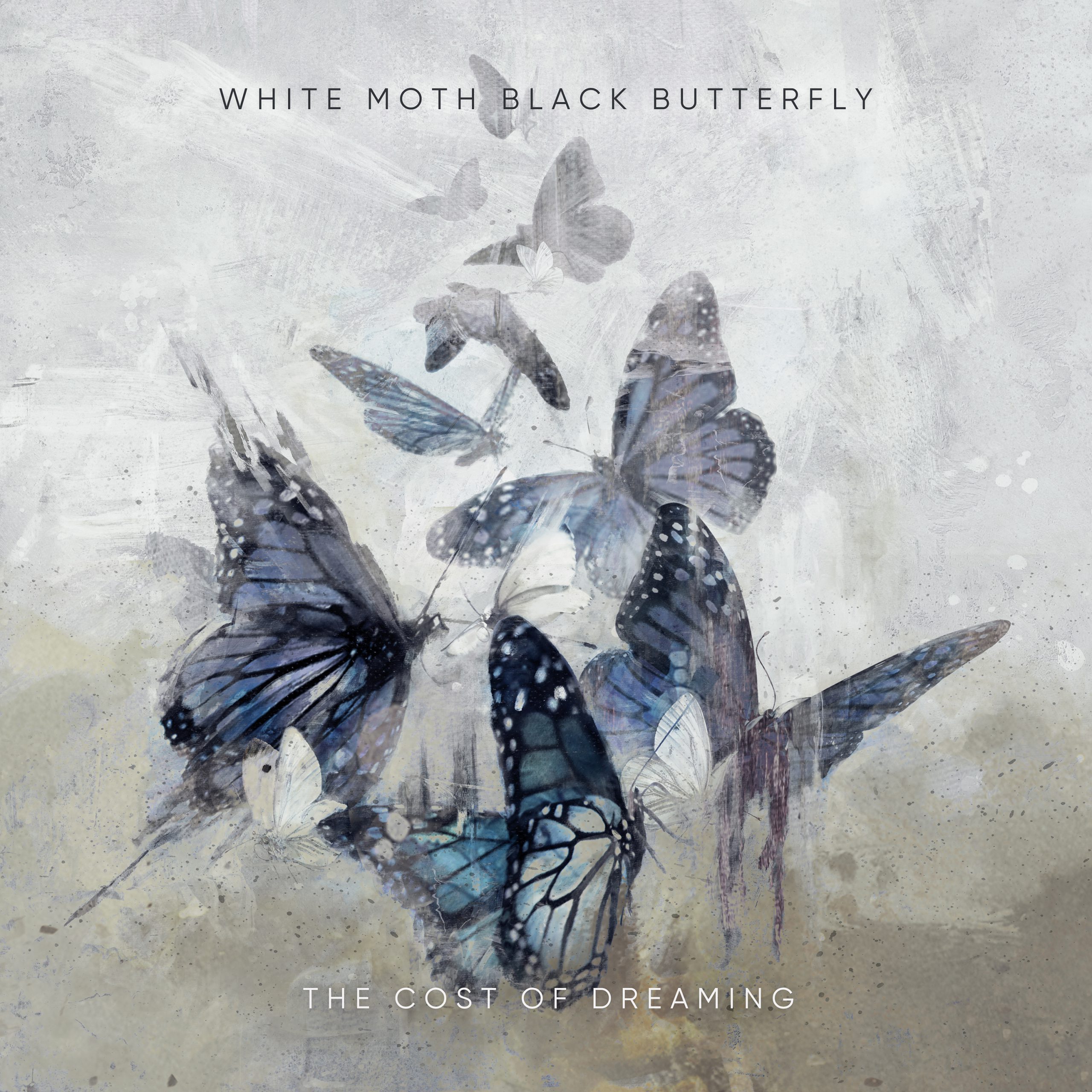 White Moth Black Butterfly - The Cost Of Dreaming