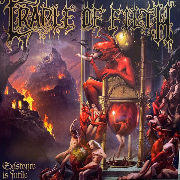 Cradle Of Filth - Existence Is Futile