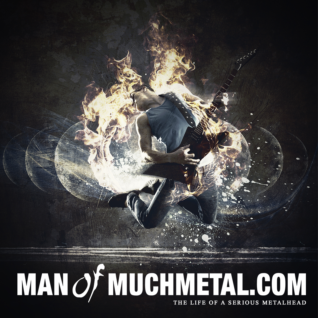 Man of Much Metal Logo